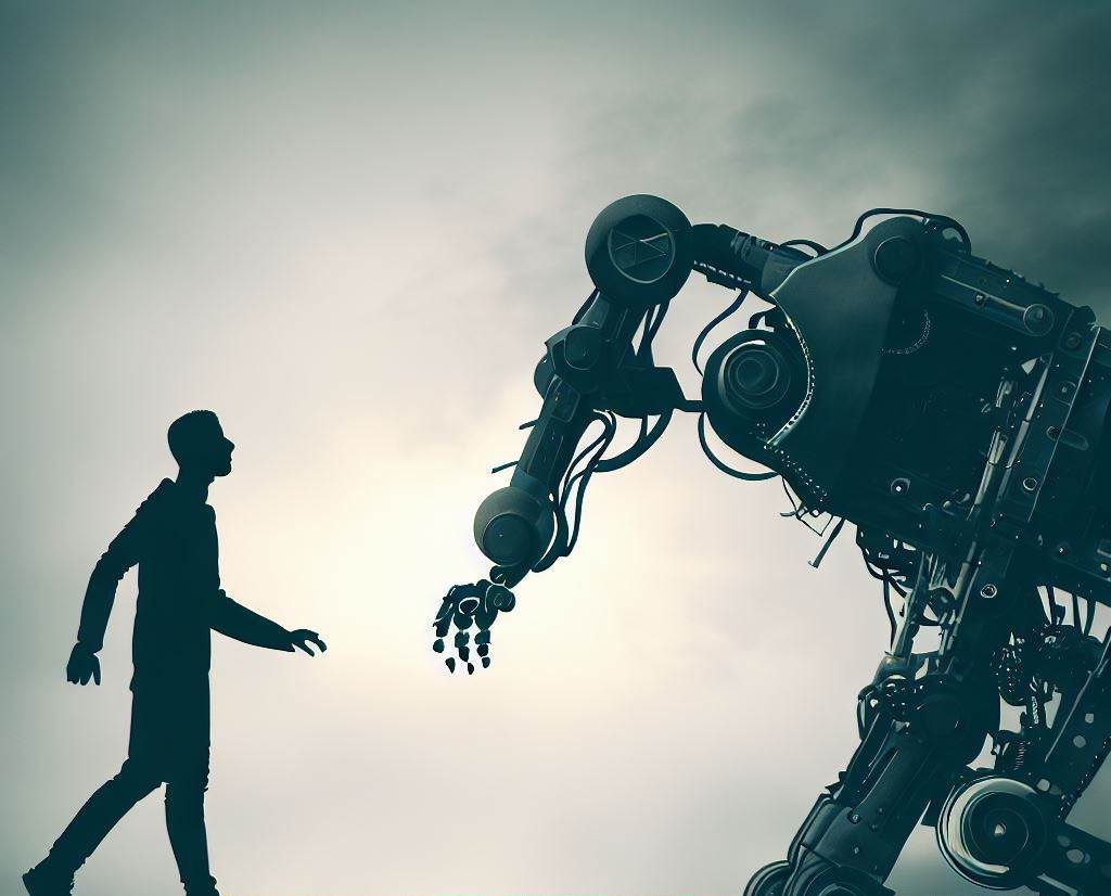 Machines vs Humans: How machines are replacing humans